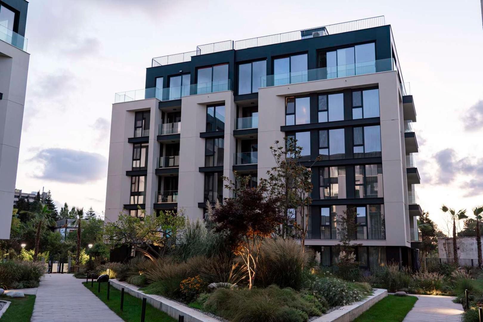 Sea Flats With Parking And Pool In Azur Residence St. Konstantin og Helena Eksteriør bilde