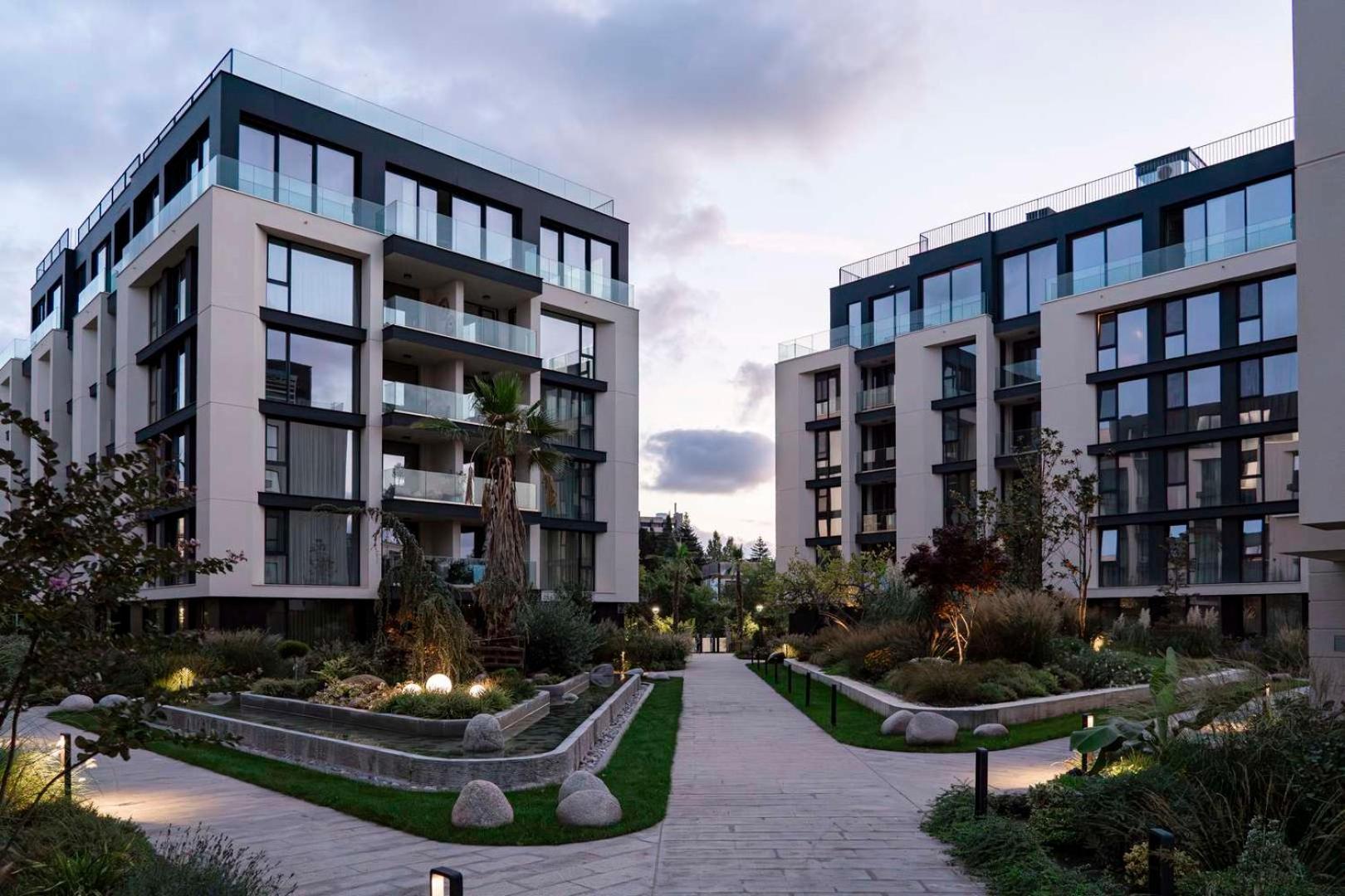 Sea Flats With Parking And Pool In Azur Residence St. Konstantin og Helena Eksteriør bilde