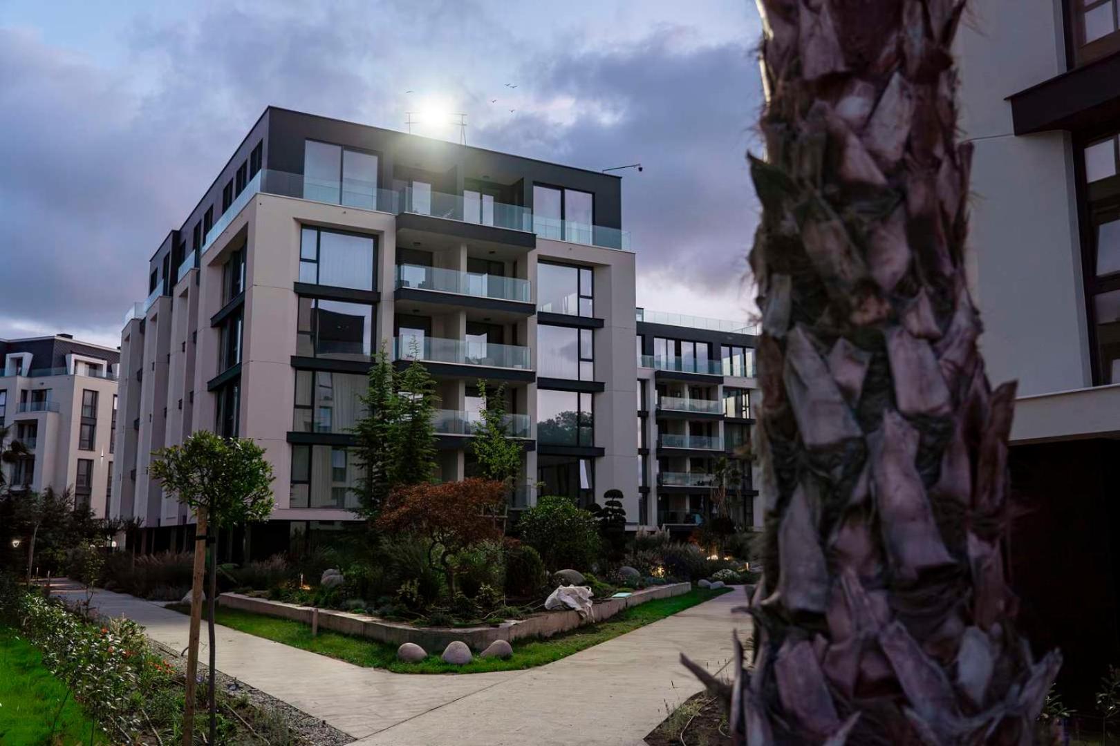 Sea Flats With Parking And Pool In Azur Residence St. Konstantin og Helena Eksteriør bilde