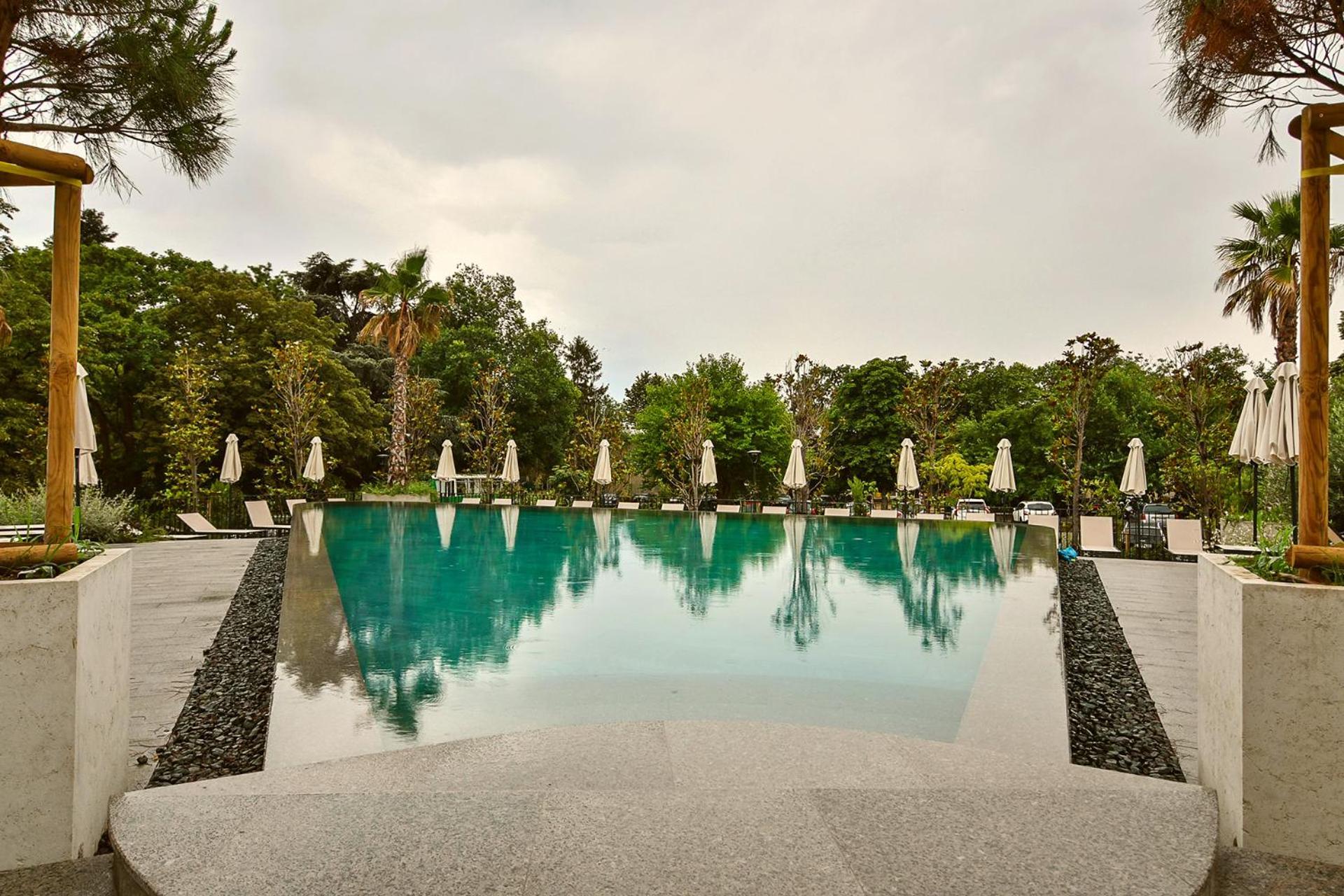 Sea Flats With Parking And Pool In Azur Residence St. Konstantin og Helena Eksteriør bilde