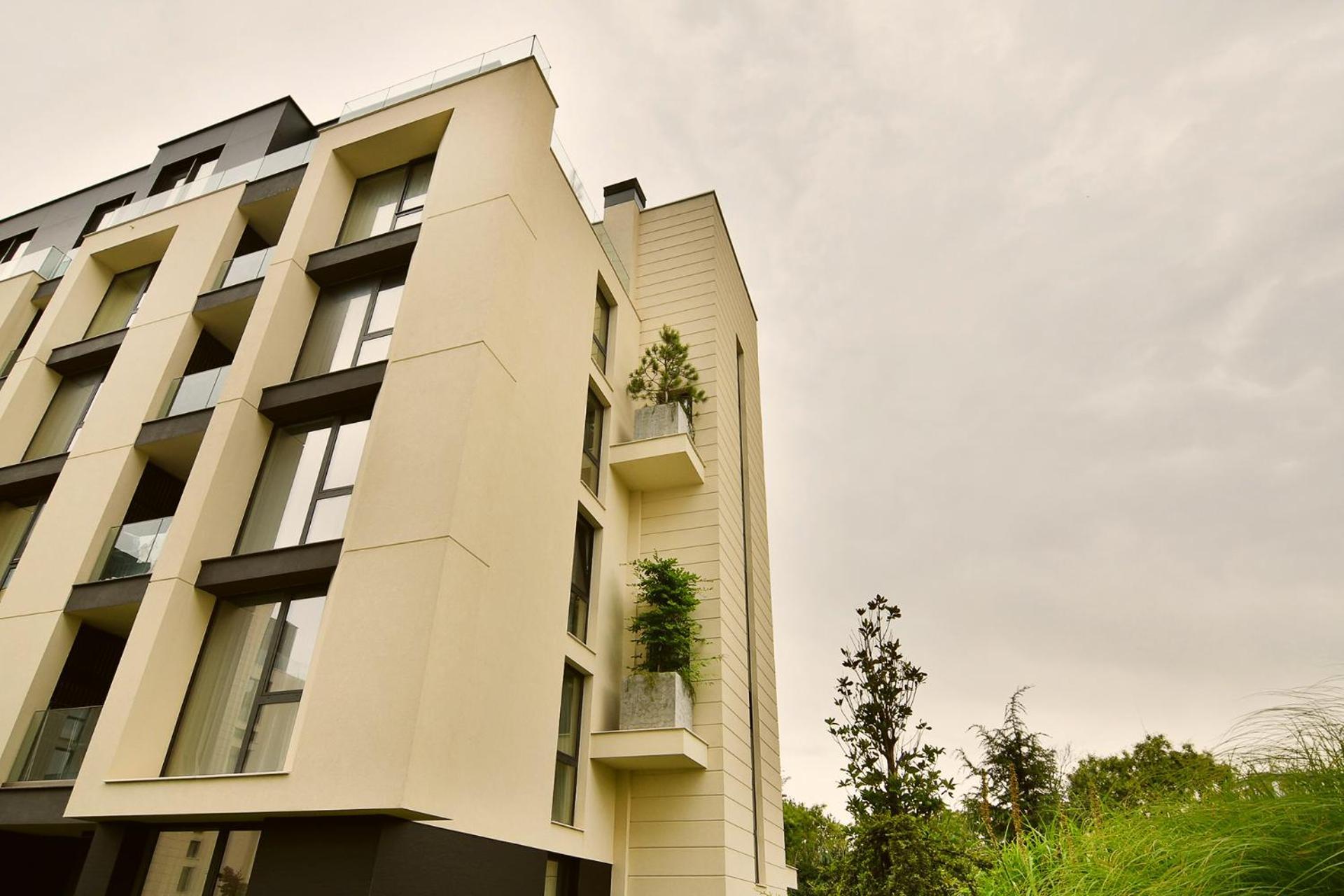 Sea Flats With Parking And Pool In Azur Residence St. Konstantin og Helena Eksteriør bilde