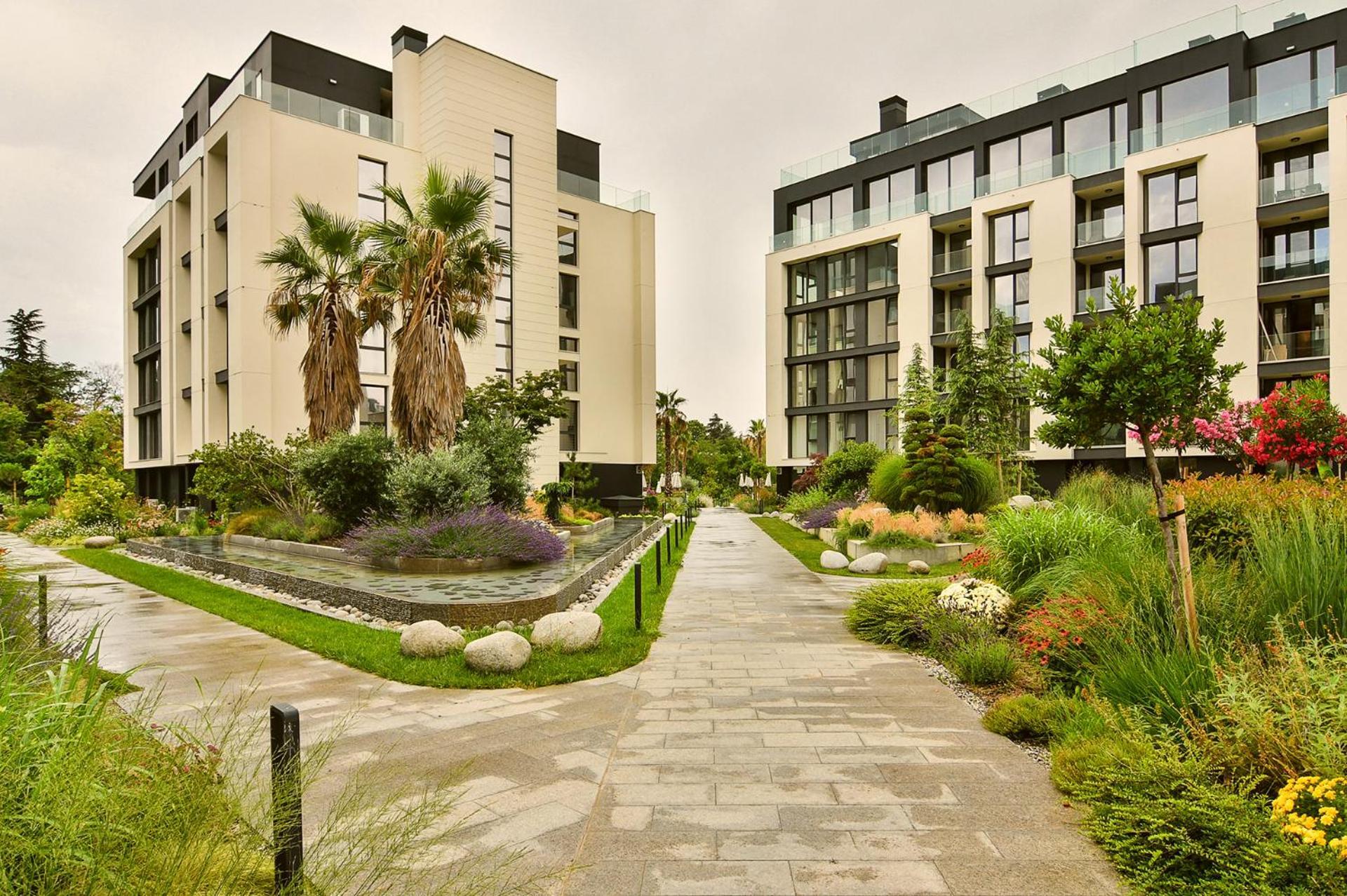 Sea Flats With Parking And Pool In Azur Residence St. Konstantin og Helena Eksteriør bilde